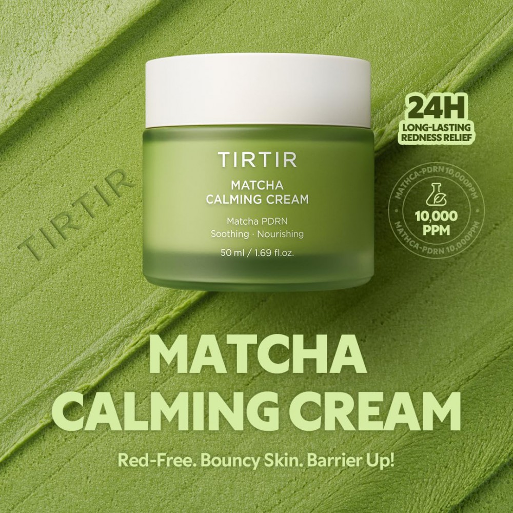 TIRTIR Matcha Calming Cream – Καταπραϋντική & Ενυδατική Κρέμα με Matcha PDRN