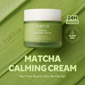 TIRTIR Matcha Calming Cream – Καταπραϋντική & Ενυδατική Κρέμα με Matcha PDRN