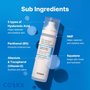 COSRX The Ceramide Skin Barrier Moisturizing Mist - Ενυδατικό Mist για Άμεση Ανακούφιση της Επιδερμίδας