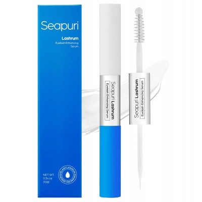 Seapuri Lashrum Eyelash Enhancing Serum - Ορός Ενδυνάμωσης Βλεφαρίδων με Πεπτίδια