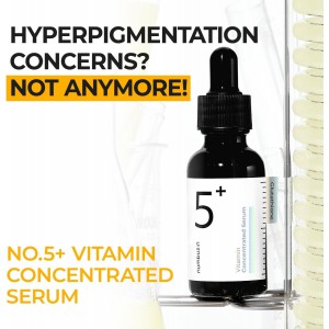 numbuzin No.5 Vitamin Concentrated Serum