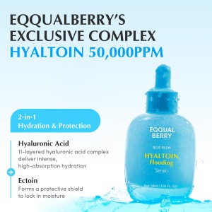EQQUALBERRY Hyaltoin Flooding Serum - Ορός εντατικής ενυδάτωσης