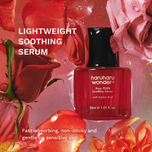 Haruharu Wonder Rose PDRN Soothing Serum - Καταπραϋντικός Ορός Αναγέννησης & Λάμψης