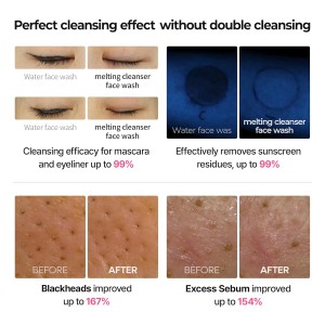 Dr. Melaxin Melting Cleanser - Αφρός Καθαρισμού που “Λιώνει” το Μακιγιάζ