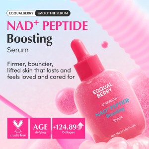 EQQUALBERRY NAD+ Peptide Boosting Serum - Ορός Αναζωογόνησης & Ενδυνάμωσης με NAD+ & Πεπτίδια