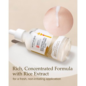 Mary&May Rice Niacin 10% Triple Vitamin Serum - Βιταμινούχος ορός για ομοιόμορφο δέρμα