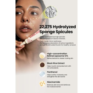 K-SECRET SEOUL 1988 Advanced Shot : Retinal Liposome 12% + Black Rice - Ισχυρός Αντιγηραντικός Ορός Ρετινάλης