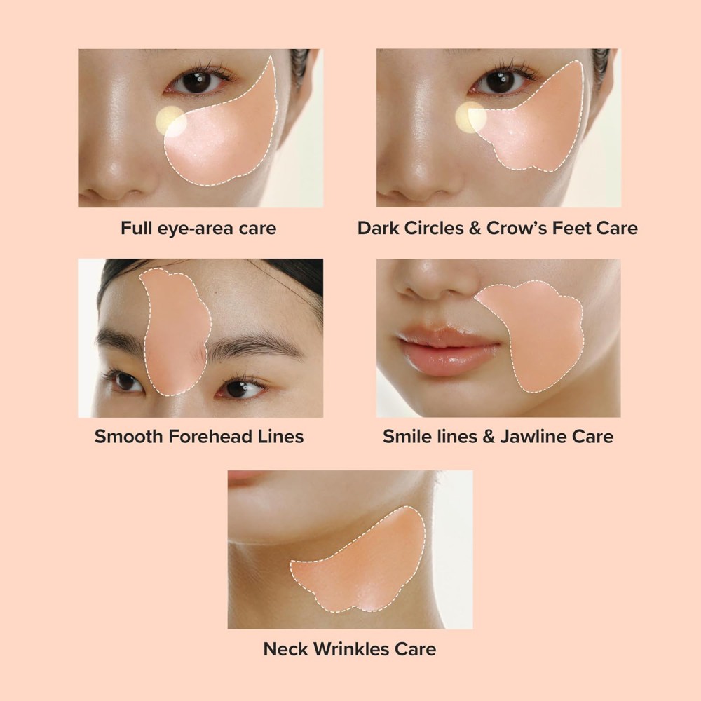 Beauty of Joseon Revive Under Eye Patch Ginseng + Retinal - Αναζωογονητικά Patches Ματιών για Σακούλες και Ρυτίδες