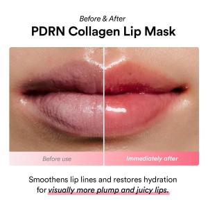 Abib PDRN Collagen Lip Mask Glazed Jelly - Μάσκα Χειλιών με Ενυδάτωση & Σύσφιξη