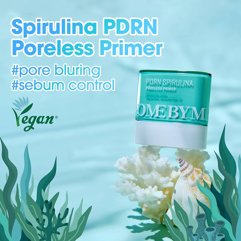 SOME BY MI Spirulina PDRN Poreless Primer - Βάση για λεία επιδερμίδα & σμίκρυνση πόρων