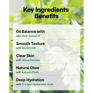 ClearDea Minari Deep Cool Soothing Cream - Κρέμα με Cooling Εφέ για Πόρους & Ενυδάτωση