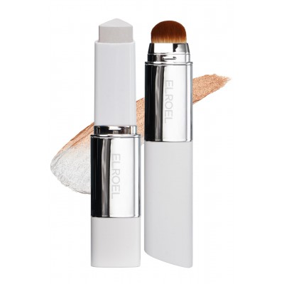 ELROEL BLANC Cover Cream Stick DEEP - Καλυπτικό balm που προσαρμόζεται στον τόνο της επιδερμίδας