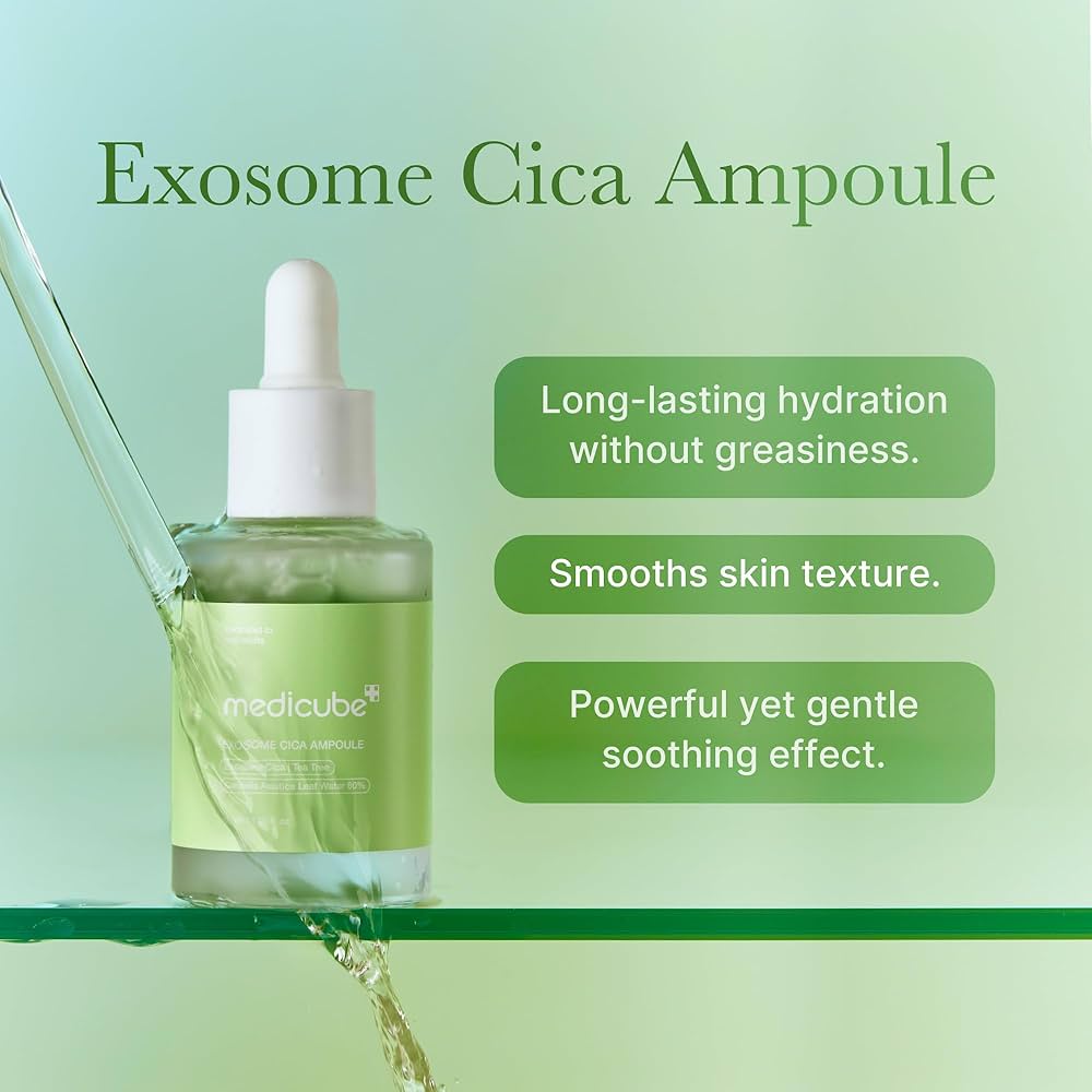 Medicube Exosome Cica Serum – Ενισχυμένος Ορός Καταπράυνσης & Ενυδάτωσης