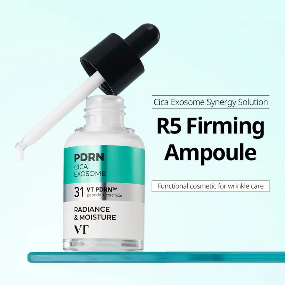VT Cosmetics R5 PDRN Firming Ampoule - Συσφικτική Αμπούλα Προσώπου