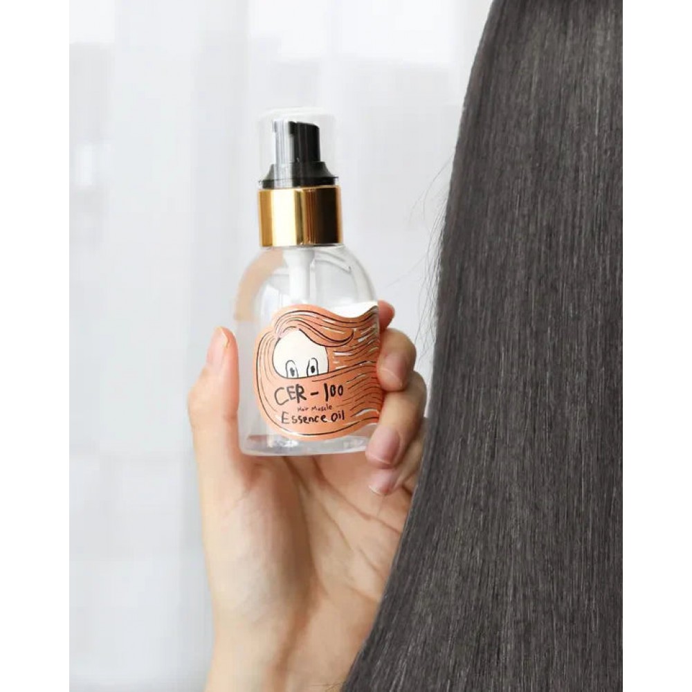 Elizavecca Cer-100 Hair Muscle Essence Oil - Εντατικό Έλαιο Θρέψης & Επανόρθωσης για Ξηρά Μαλλιά