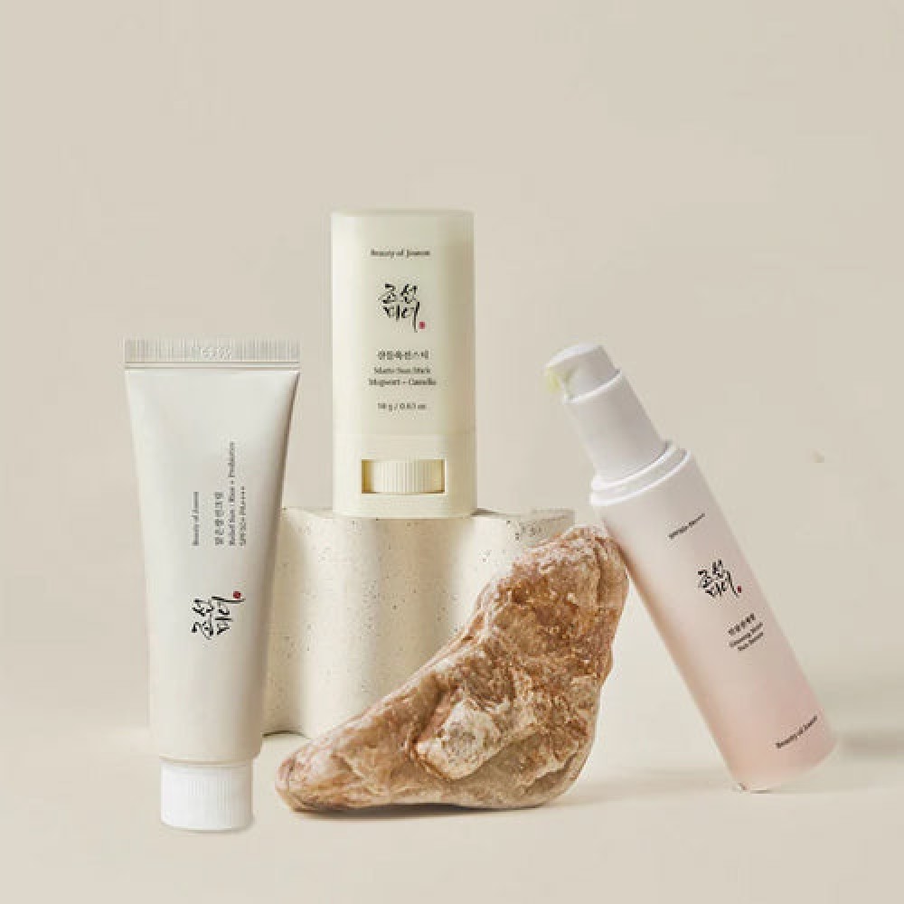 Beauty of Joseon Perfect Hanbang Sun Trio – Relief Sun + Matte Sun Stick + Sun Serum