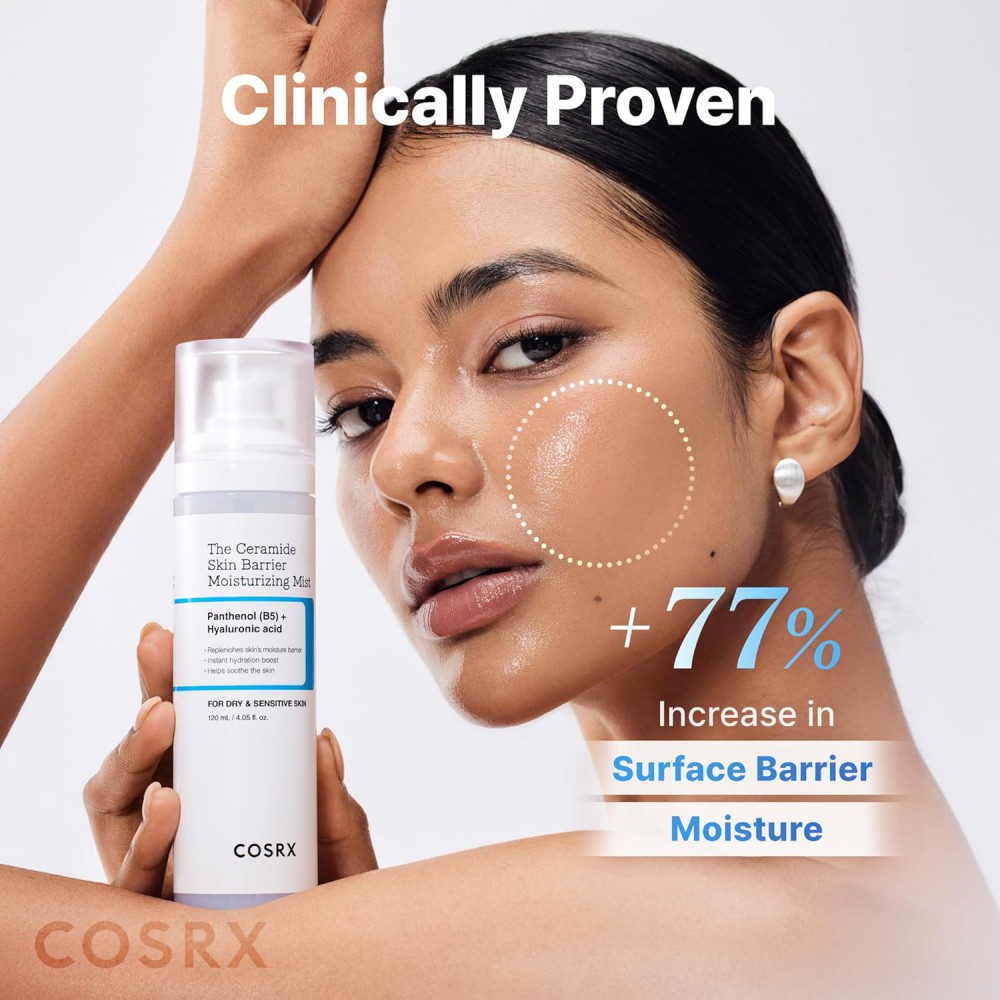 COSRX The Ceramide Skin Barrier Moisturizing Mist - Ενυδατικό Mist για Άμεση Ανακούφιση της Επιδερμίδας