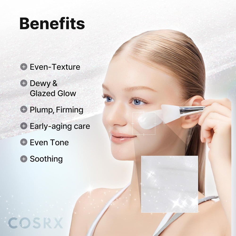 COSRX PDRN EXOSOME Skinplaning Glaze Mask - Peel-Off Μάσκα Λάμψης & Σύσφιξης