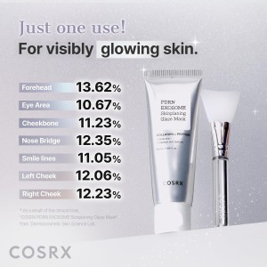 COSRX PDRN EXOSOME Skinplaning Glaze Mask - Peel-Off Μάσκα Λάμψης & Σύσφιξης