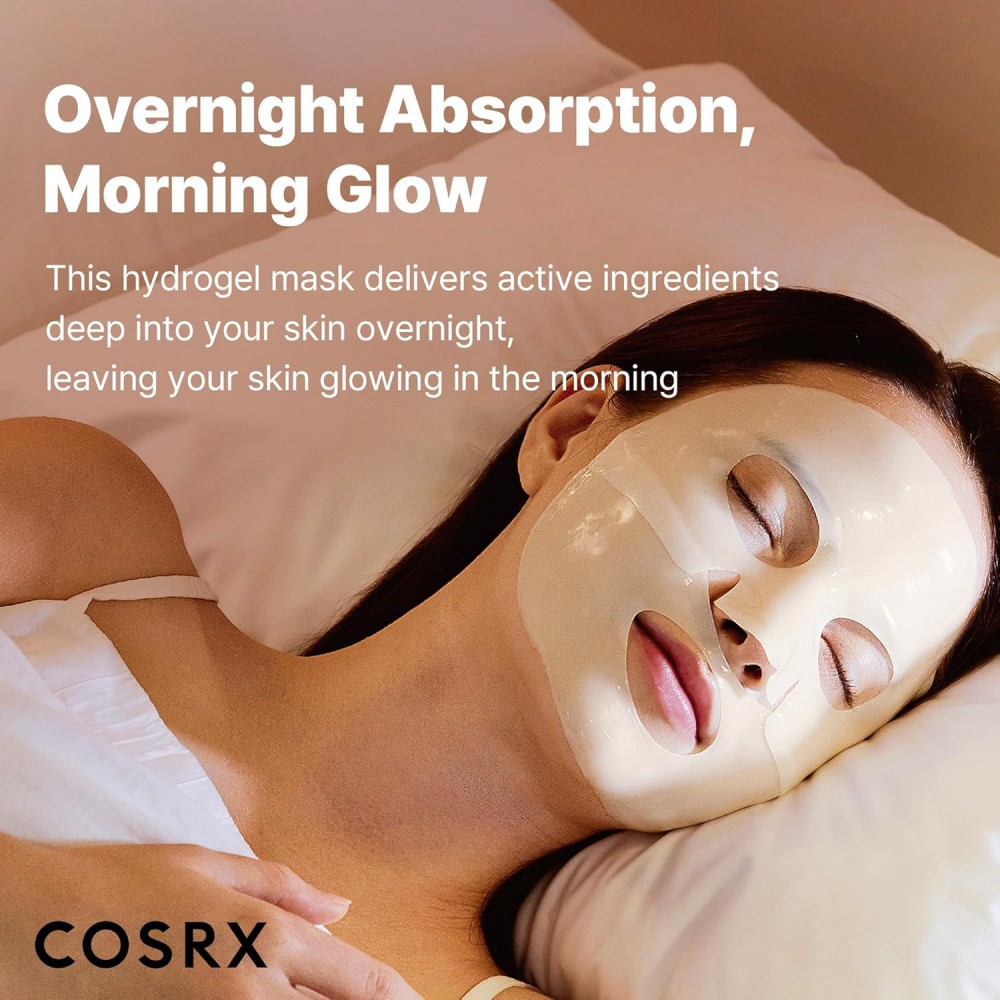 COSRX The Alpha-Arbutin Discoloration Care Hydrogel Mask - Μάσκα Λάμψης & Διόρθωσης Δυσχρωμιών