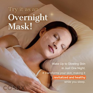 COSRX 5 PDRN Hyaluronic Acid Vital Hydrating Hydrogel Mask - Ενυδατική & Αναζωογονητική Μάσκα Προσώπου