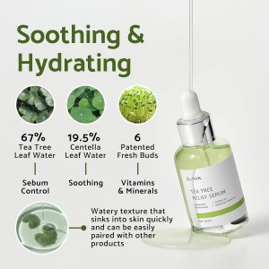 iUNIK Tea Tree Relief Serum - Καταπραϋντικός & Ενυδατικός Ορός