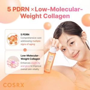 COSRX 5 PDRN Collagen Intense Vitalizing Serum - Ορός Ενίσχυσης για Ζωτικότητα, Λάμψη και Σύσφιξη