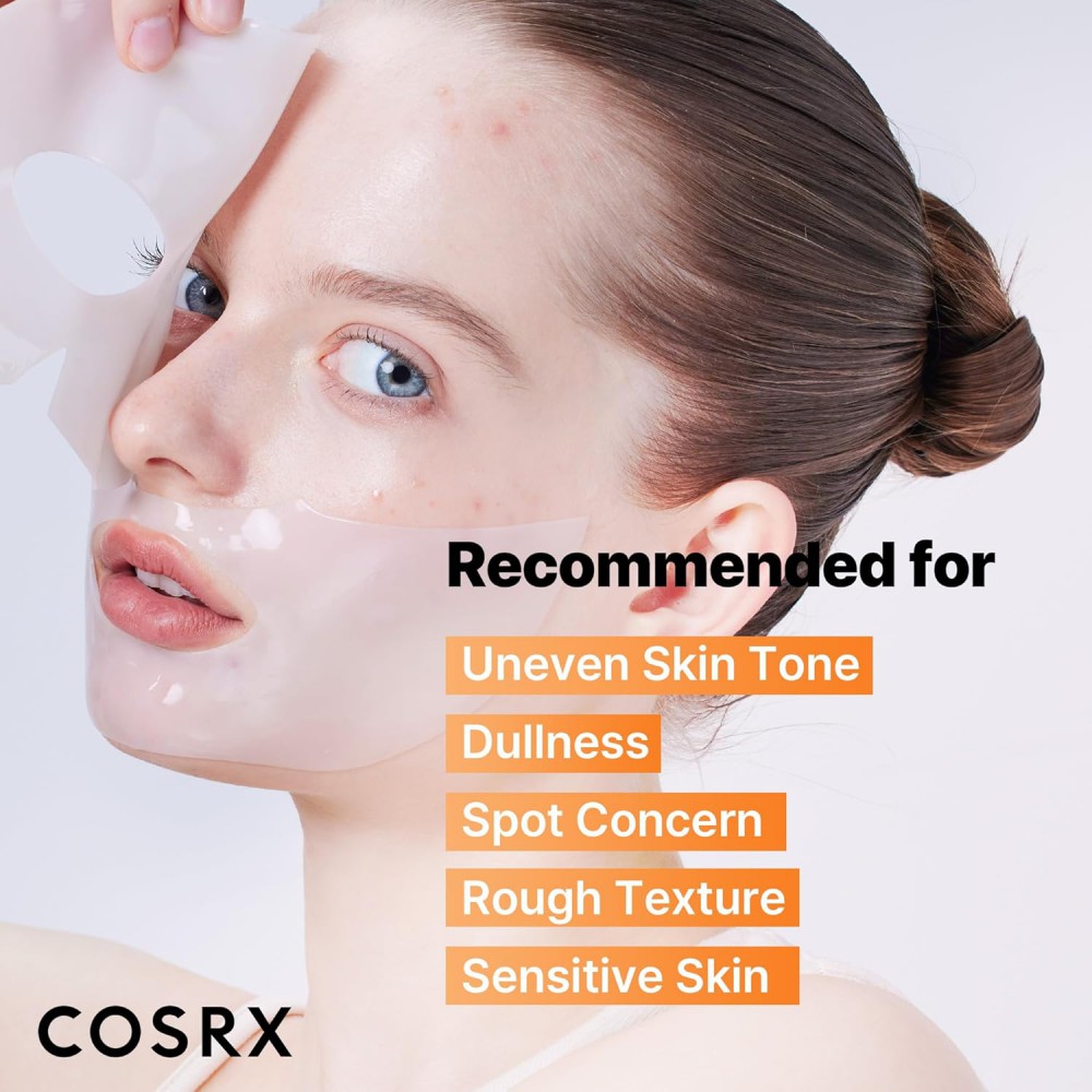COSRX The Alpha-Arbutin Discoloration Care Hydrogel Mask - Μάσκα Λάμψης & Διόρθωσης Δυσχρωμιών