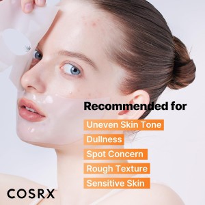 COSRX The Alpha-Arbutin Discoloration Care Hydrogel Mask - Μάσκα Λάμψης & Διόρθωσης Δυσχρωμιών
