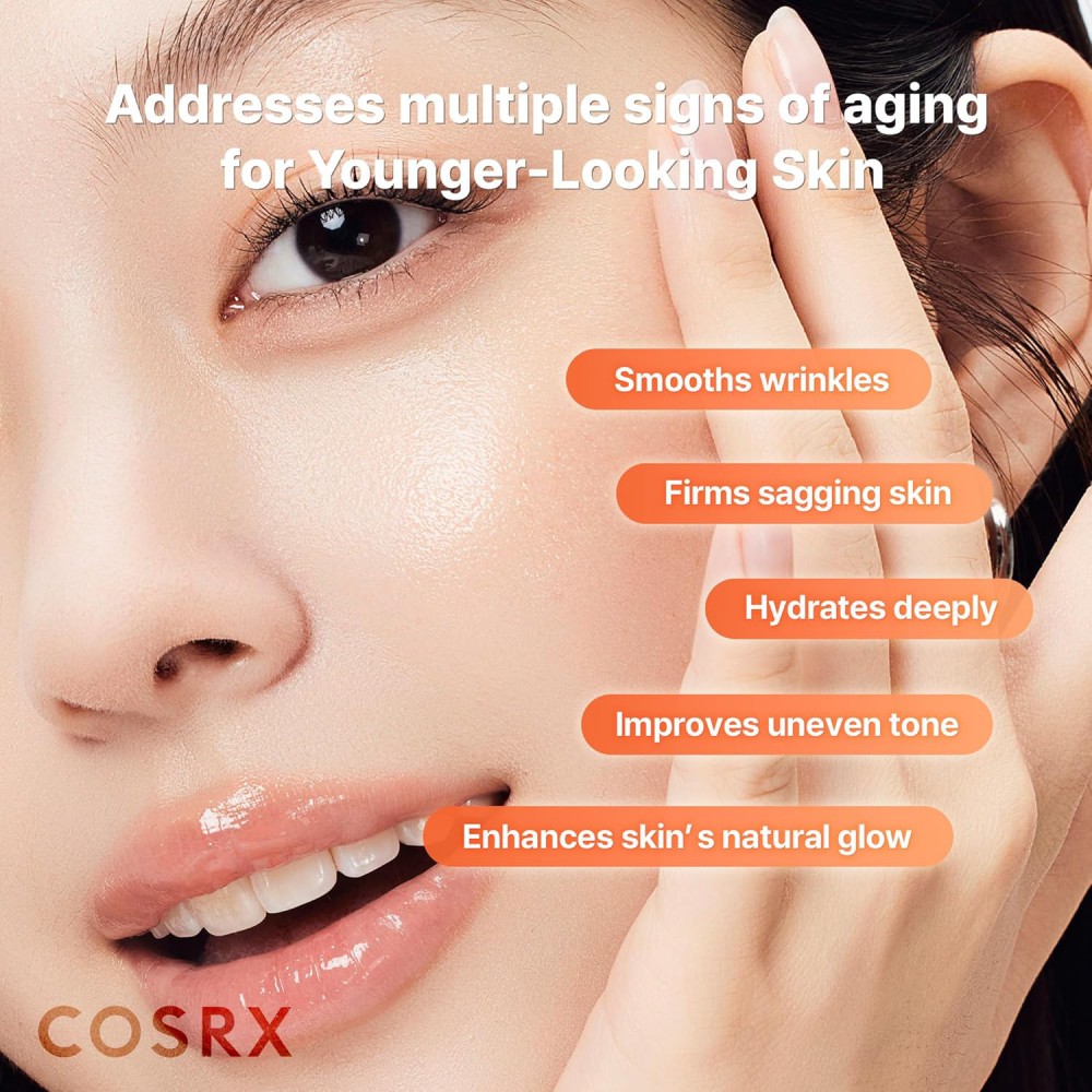 COSRX 5 PDRN Hyaluronic Acid Vital Hydrating Hydrogel Mask - Ενυδατική & Αναζωογονητική Μάσκα Προσώπου