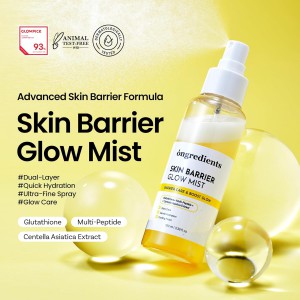 Ongredients Skin Barrier Mist - Ενισχυτικό Mist Προσώπου για Λάμψη με Γλουταθειόνη & Πεπτίδια