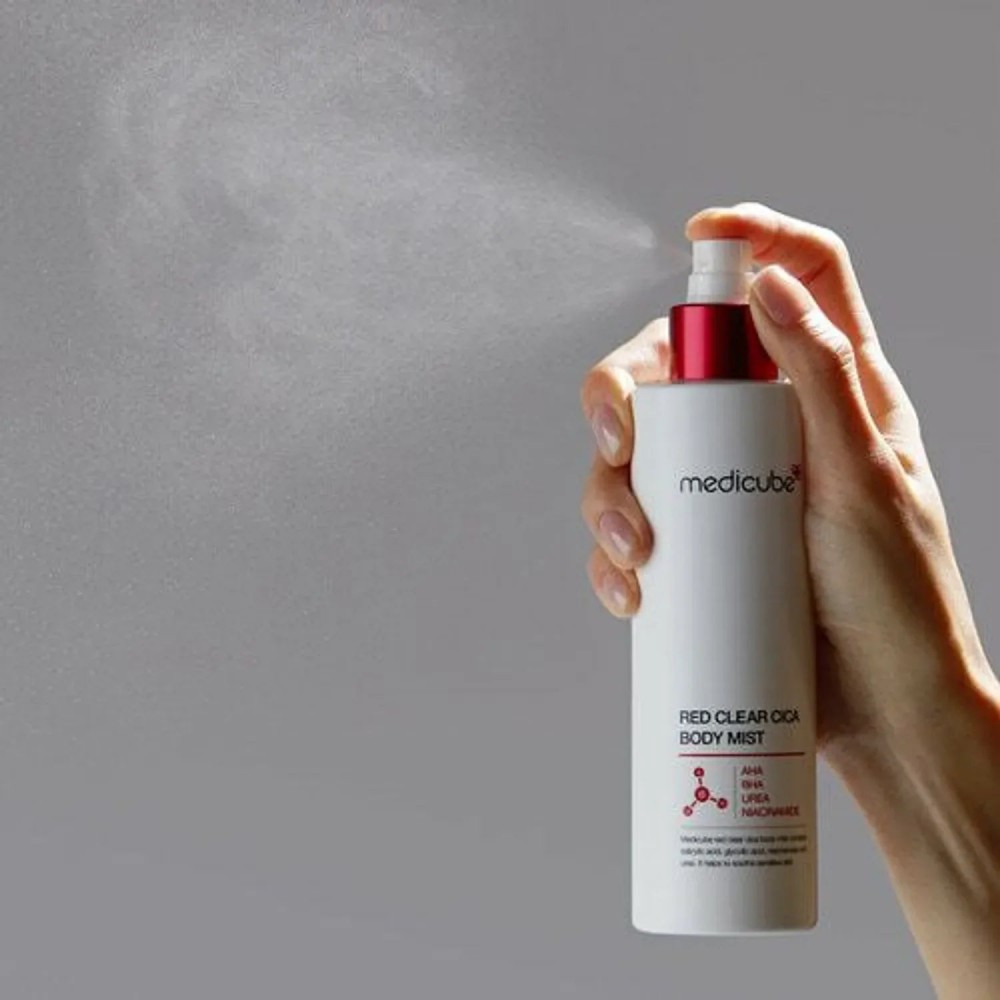 Medicube Red Clear CICA Body Mist - Καταπραϋντικό Mist σώματος