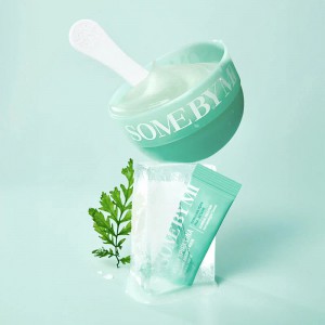 SOME BY MI Spirulina PDRN Soothing Sherbet Mask - Καταπραϋντική μάσκα προσώπου με δροσερό αποτέλεσμα