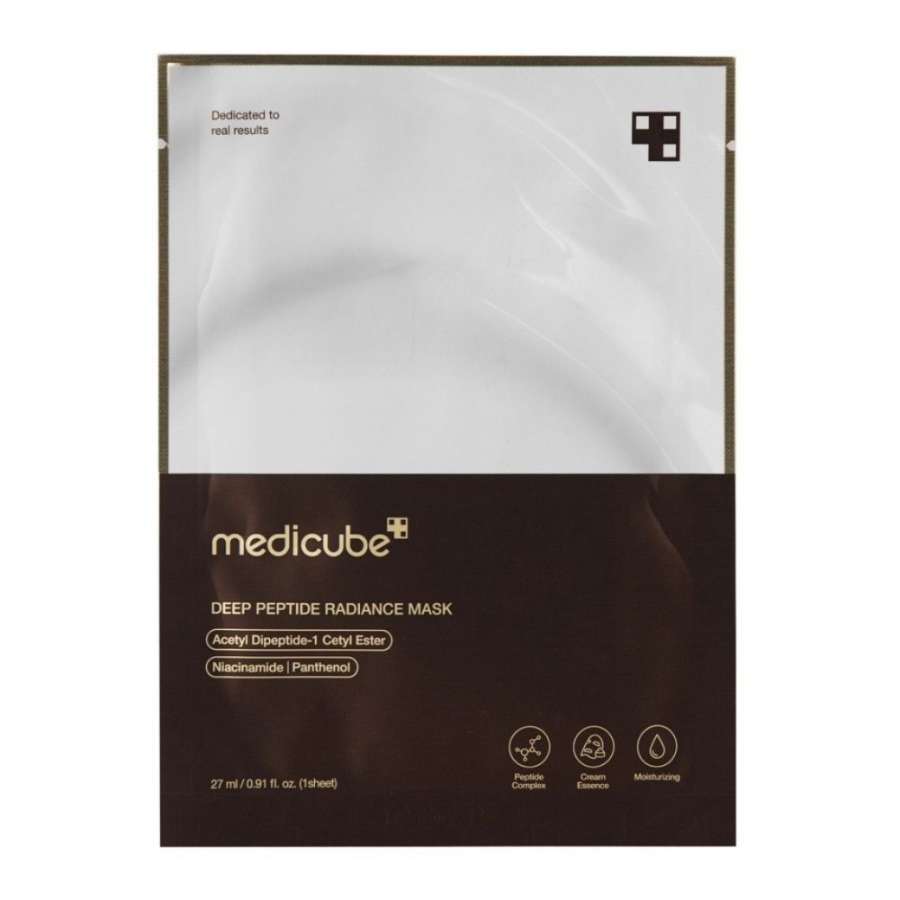 Medicube Deep Peptide Radiance Mask - Μάσκα Λάμψης & Ελαστικότητας