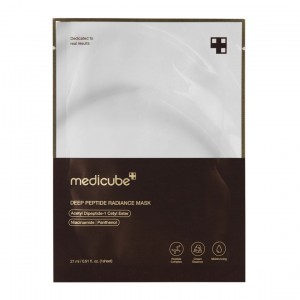 Medicube Deep Peptide Radiance Mask - Μάσκα Λάμψης & Ελαστικότητας