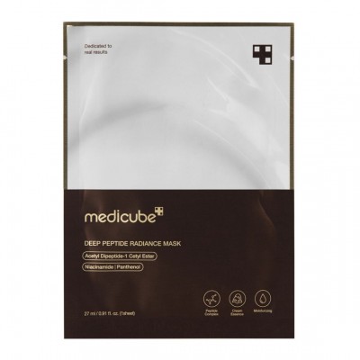 Medicube Deep Peptide Radiance Mask - Μάσκα Λάμψης & Ελαστικότητας