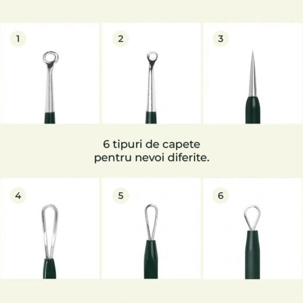 PYUNKANG YUL Pimple Extractor - Εργαλεία για τη αφαίρεση σμήγματος