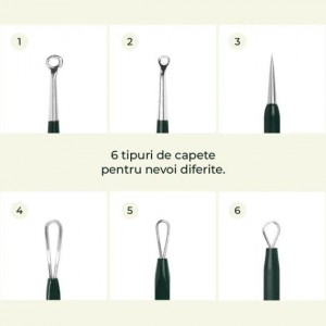 PYUNKANG YUL Pimple Extractor - Εργαλεία για τη αφαίρεση σμήγματος