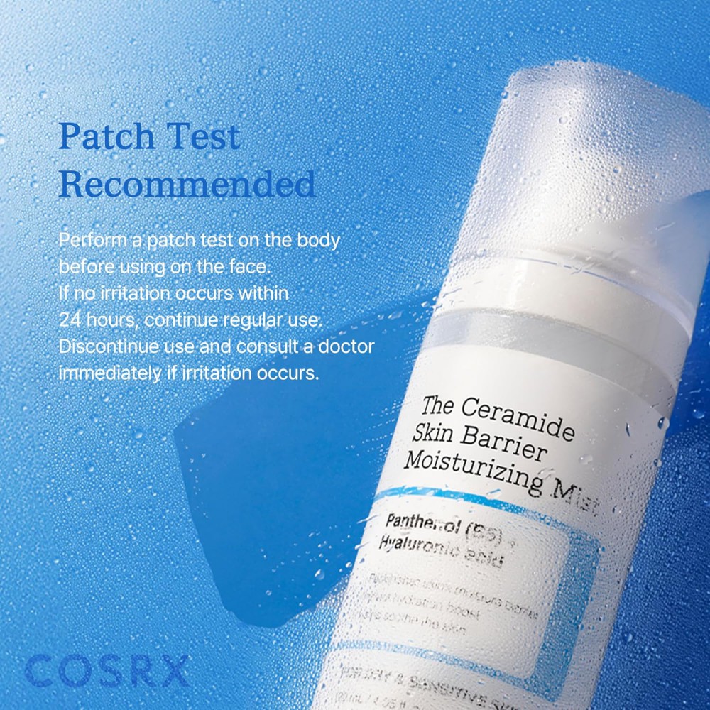 COSRX The Ceramide Skin Barrier Moisturizing Mist - Ενυδατικό Mist για Άμεση Ανακούφιση της Επιδερμίδας