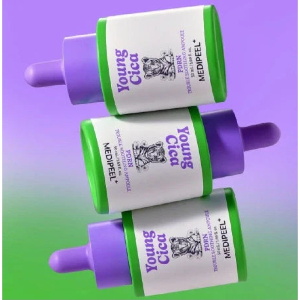 MEDI-PEEL Young Cica PDRN Trouble Soothing Ampoule - Καταπραϋντικός Ορός με Centella και PDRN