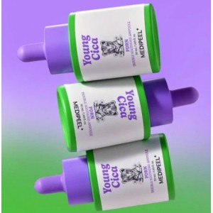 MEDI-PEEL Young Cica PDRN Trouble Soothing Ampoule - Καταπραϋντικός Ορός με Centella και PDRN