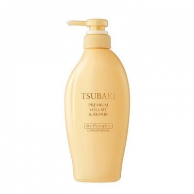 Shiseido Tsubaki Premium Volume & Repair Conditioner - Όγκος και Αναδόμηση για Υγιή Μαλλιά