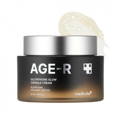 Medicube AGE-R Glutathione Glow Capsule Cream - Κρέμα Λάμψης με κάψουλες Γλουταθειόνης