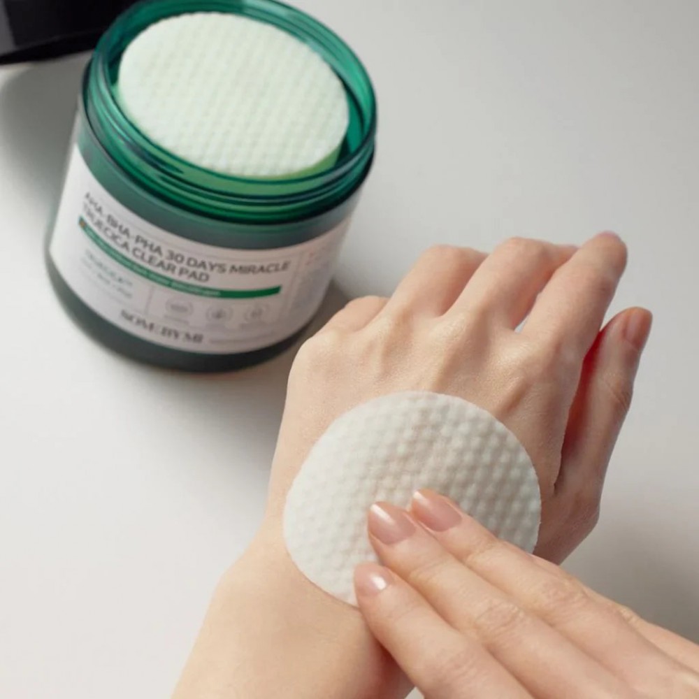 SOME BY MI AHA-BHA-PHA 30 days Miracle Truecica Clear Pad