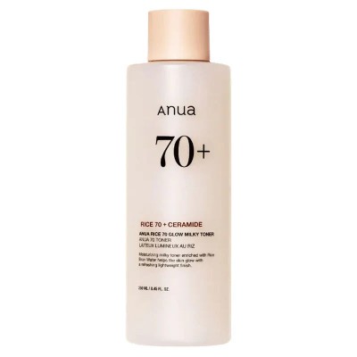 Anua Rice 70 Glow Milky Toner