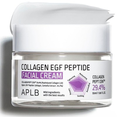 APLB Collagen EGF Peptide Facial Cream – Ενυδατική για Ανάπλαση & Σύσφιξη Προσώπου