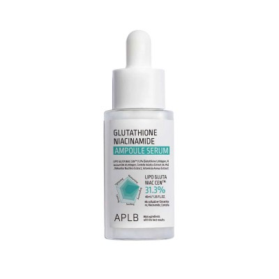 APLB Glutathione Niacinamide Ampoule Serum - Ορός Λάμψης & Ομοιόμορφου Τόνου