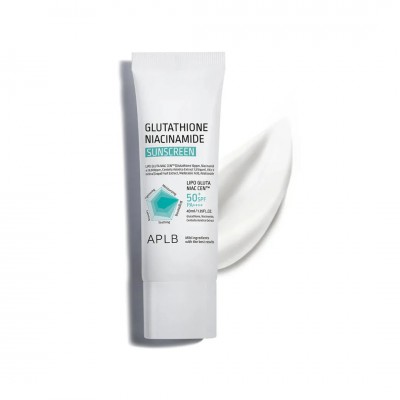 APLB Glutathione Niacinamide Sunscreen - Αντηλιακή Κρέμα Προσώπου με Γλουταθειόνη & Νιασιναμίδη