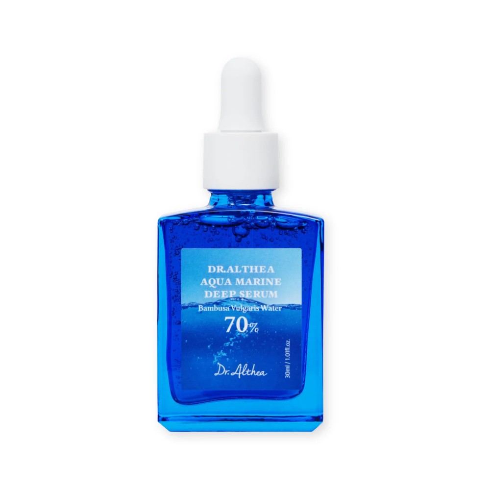 Dr. Althea Aqua Marine Deep Serum - Ορός για Βαθιά Ενυδάτωση & Λάμψη