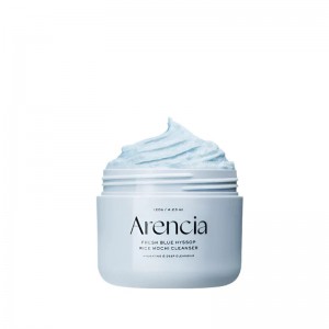 Arencia Blue Hyssop Rice Mochi Cleanser - Καθαρισμός για Λιπαρές και Με Τάση Ακμής Επιδερμίδες